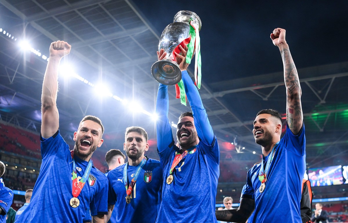 Italia giành cup vô địch tại Euro 2020