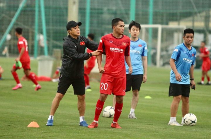 Dụng Quang Nho thi đấu cho Hải Phòng theo diện cho mượn
