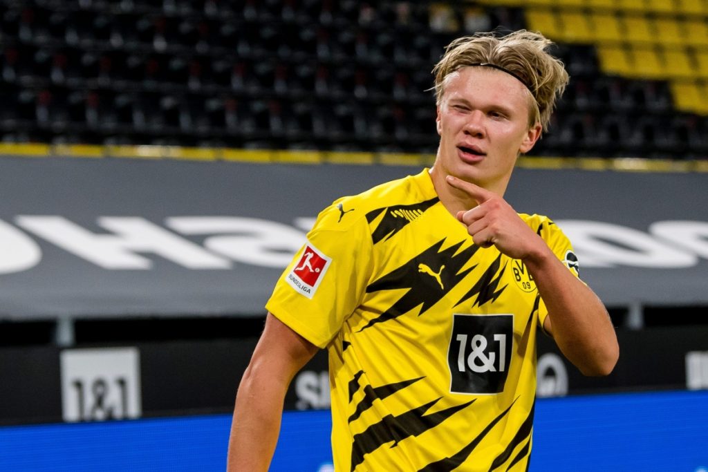 Dortmund hét giá Haaland với mức giá138 triệu bảng