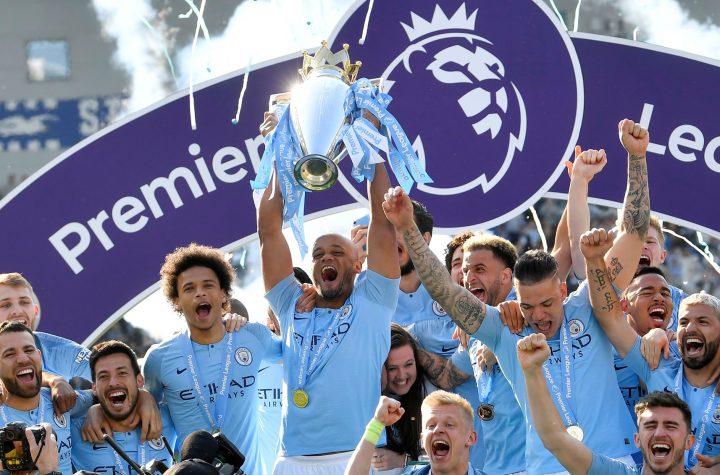 Manchester City quét sạch các giải thưởng Premier League 2020-2021