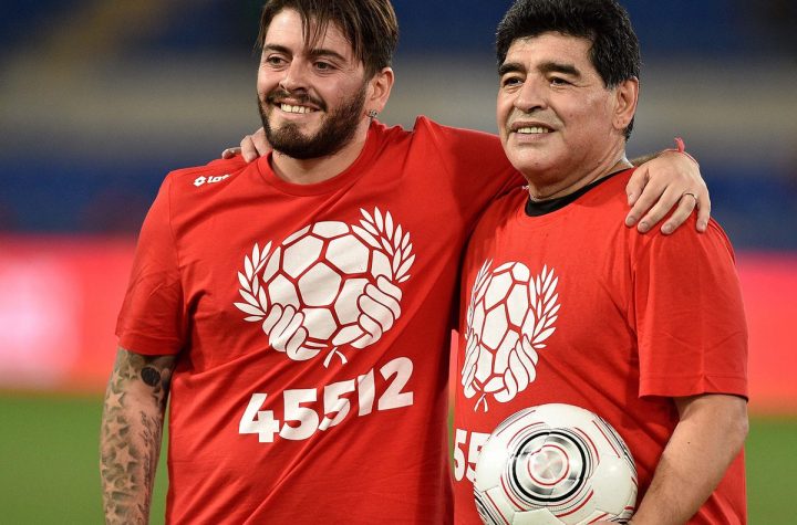 Napoli United sẽ được dẫn dắt bởi con trai Maradona