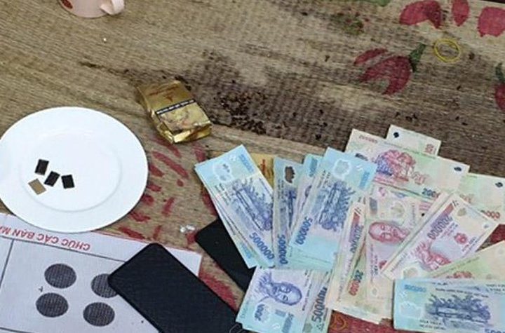 Công an Quảng Ngãi bắt giữ nhiều nhóm đánh bạc dịp Tết